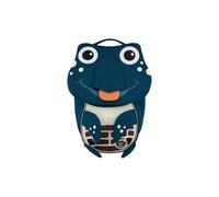 Affenzahn Kleiner Freund Kindergarten-Rucksack für 1-3 Jährige Ergonomisch Reflektierend Ziehzunge mit Namensschild