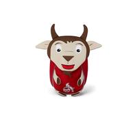 Affenzahn Kleiner Freund Kindergarten-Rucksack für 1-3 Jährige Ergonomisch Reflektierend Ziehzunge mit Namensschild 1. FC Köln Hennes - Braun