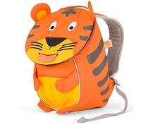 Affenzahn Kleiner Freund Kindergartenrucksack für 1-3 Jährige Kinder im Kindergarten und Kinderrucksack für die Kita Tiger - Orange