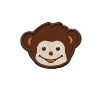 Affenzahn Klett-Badge Affenzahn, Patch braun