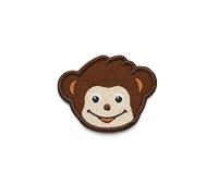 Affenzahn Klett Badge | Mit verschiedenen Tiermotiven, passend für den Daydreamer Abenteuer Rucksack und individuell austauschbar