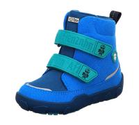 Affenzahn Klettstiefel für Jungen, türkis, Größe 32 EU