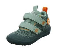 AFFENZAHN Kinder Barfußschuhe - Übergangsschuhe KNIT HAPPY Hase hellgrün | 28