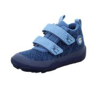 Affenzahn Knit Happy Elefant für Kinder, blau, Größe 25 EU