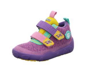 Affenzahn Knit Happy Kreativ Tukan für Kinder, lila, Größe 25 EU