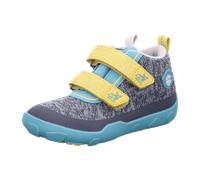 Affenzahn Übergangsschuh Knit Happy wasserdicht atmungsaktiv vegan mit Kaltfutter, Klettverschlüssen und Rutschfester Sohle Größe 21-32 Nashorn - Grau, 30