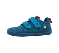 Affenzahn Barfußschuh Knit Happy, 26/26 Kinder, Hai blau