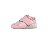 Affenzahn Krabbelschuh Crawly Koala – Leder, Klettverschluss, weich & rutschfest – Pink