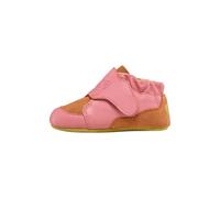 Affenzahn - Kid's Krabbelschuh Leder Crawly - Barfußschuhe, Gr. 18-19, rosa (Cat/Pink)
