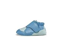 Affenzahn Krabbelschuh Leder Crawly Hai - Blau 20/21