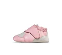 Affenzahn Krabbelschuh Leder Crawly Babyschuh aus Leder für Mädchen und Jungen Klettverschluss weich flexibel rutschfest Lauflernschuhe Koala - Pink