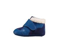Affenzahn - Kid's Krabbelschuh Leder Growy - Barfußschuhe, Gr. 20-21, blau (Elephant/Blue)