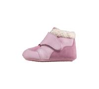 Affenzahn Krabbelschuh Leder Growy Babyschuh aus Leder für Mädchen und Jungen Klettverschluss warmgefüttert rutschfest Lauflernschuhe