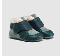 Affenzahn Leder Growy 01490-20151 Hase Leder für Kinder, grün, Größe 18 EU