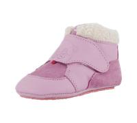 Affenzahn Krabbelschuh Leder Growy Otter für Kinder, rosa, Größe 18 EU