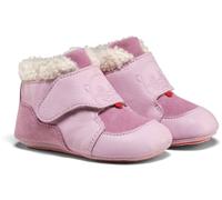 Affenzahn - Kid's Krabbelschuh Leder Growy - Barfußschuhe, Gr. 22-23, rosa (Otter/Pink)
