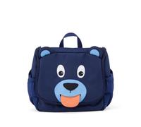 Affenzahn Kulturtasche Bär Blau