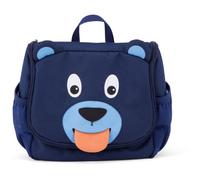 Affenzahn Kulturtasche, Design: Bär, Farbe: Blau