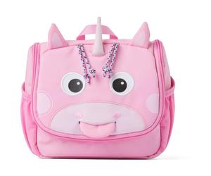 Affenzahn Kulturtasche, Design: Einhorn, Farbe: Pink