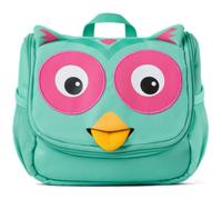 Affenzahn Kulturtasche, Design: Eule, Farbe: Türkis