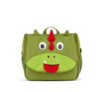 Affenzahn Kulturtasche Drache – Kulturbeutel 2 l, grün – für 1–5-Jährige