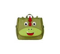 Affenzahn Kulturtasche Drache – Kulturbeutel 2 l, grün – für 1–5-Jährige