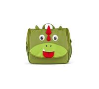 Affenzahn Kulturtasche Drache - Grün | Als Kulturbeutel für Kinder von 1 bis 5 Jahren im Kindergarten, geeignet für Mädchen und Jungen im Alltag