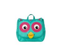 Affenzahn Kulturtasche Eule – Kinder-Kulturbeutel 1–5 Jahre Unisex Türkis
