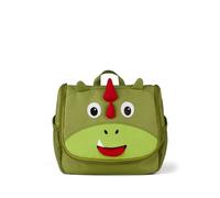 Affenzahn Kulturtasche Drache – Kulturbeutel 2 l, grün – für 1–5-Jährige