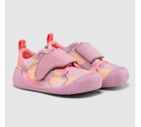Affenzahn Barfußschuh Lauflerner Baumwolle Smally Otter rosa - Größe 22 Kinder