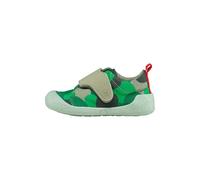 Affenzahn - Kid's Lauflerner Baumwolle Smally - Barfußschuhe, Gr. 20, grün (Frog/Green)