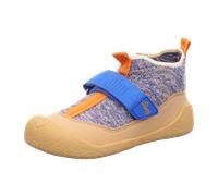 Affenzahn Lauflerner Knit Toddly zum Reinschlüpfen, rutschfest, mit Klettverschluss, Flexibel, Leicht, Größe 19-25 Affenzahn 10 Jahre - Beige