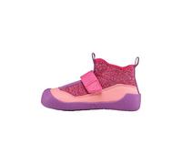 Affenzahn Lauflerner Knit Toddly zum Reinschlüpfen, rutschfest, mit Klettverschluss, Flexibel, Leicht, Größe 19-25 Eule - Pink