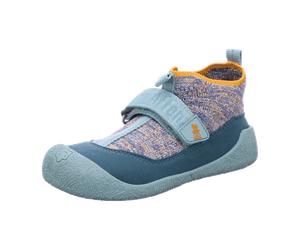 Affenzahn Lauflerner Knit Toddly Hase für Kinder, türkis, Größe 26 EU