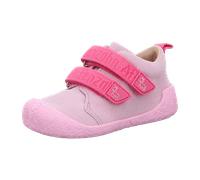 Affenzahn Lauflerner Leder Walky rutschfest, mit Klettverschluss, Flexibel, Leicht, Größe 19-25 Einhorn - Rosa, 23