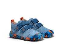 Affenzahn - Kid's Lauflerner Leder Walky - Barfußschuhe, Gr. 21, blau (Elefant)