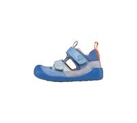 Affenzahn Lauflerner Sandale Leder Freely Elefant - Blau 23