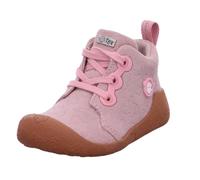 Affenzahn - Kid's Lauflerner Leder Starty - Barfußschuhe, Gr. 22, braun (Deer/Pink)