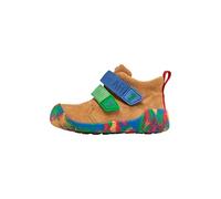 Affenzahn - Kid's Lauflerner Übergangsschuh Leder Talky - Barfußschuhe, Gr. 19, braun (Brown)