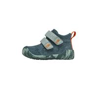Affenzahn Lauflerner Übergangsschuh Talky Leder rutschfest Klett Barfußschuh Gr. 20 Bunny/Blau
