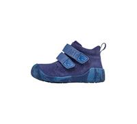 Affenzahn - Kid's Lauflerner Übergangsschuh Leder Talky - Barfußschuhe, Gr. 19, elephant /blau (Elephant/Blue)