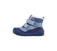 Affenzahn Lauflerner Winterstiefel Vegan Snuggy Elefant blau - Größe 19 Kinder