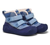Affenzahn Lauflerner Winterstiefel Vegan Snuggy Elefant blau - Größe 21 Kinder