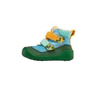 Affenzahn - Kid's Lauflerner Winterstiefel Vegan Snuggy - Winterschuhe, Gr. 21, grün (Bear/Blue)