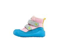 Affenzahn - Kid's Lauflerner Winterstiefel Vegan Snuggy - Winterschuhe, Gr. 23, blau (Chameleon/Pink)