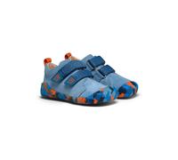 Affenzahn Lauflerner Walky Elefant Leder, rutschfest, Klettverschluss, blau, Größe 20
