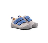Affenzahn Leder-Barfußschuhe "Walky" in Grau - Größe 19 | Kindersneakers