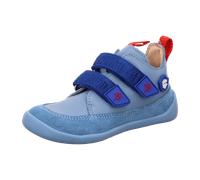 Affenzahn Barfußschuh Leder Buddy Hai blau - Größe 26 Kinder