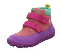 Affenzahn - Kid's Übergangsschuh Leder Friendy - Barfußschuhe, Gr. 27, owl /rosa (Owl/Pink)