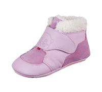 Affenzahn Krabbelschuh Leder Growy Otter violet - Größe 18/19 Kinder